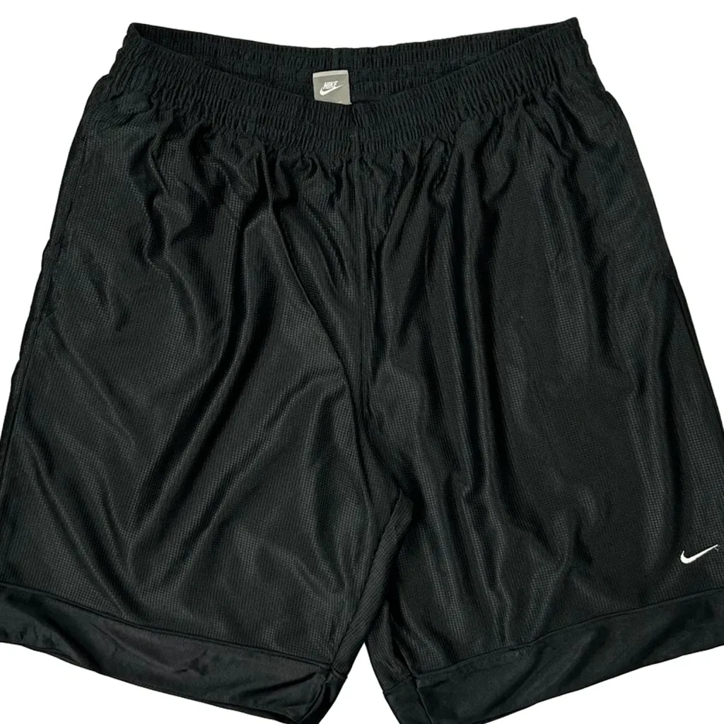 Dri-Fit Nike Sport Shorts - 2XL Black Polyester - Image 4