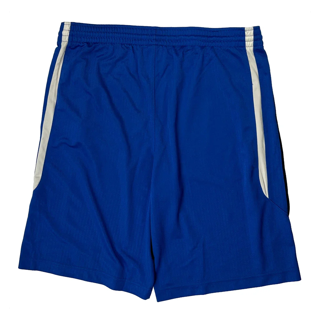 Dri-Fit Nike Sport Shorts - Large Blue Polyester - Image 2