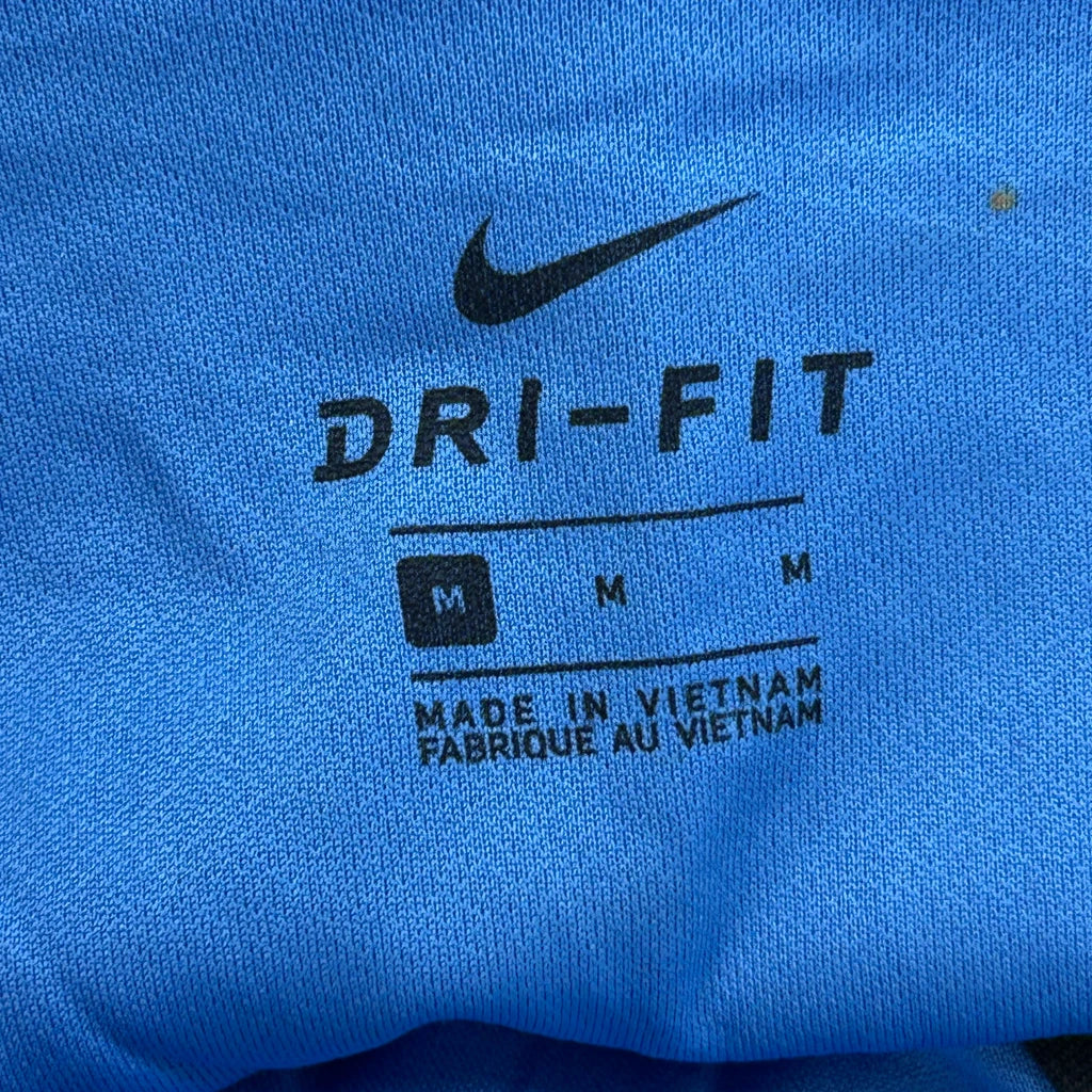 Dri-Fit Nike Sport Shorts - Medium Blue Polyester - Image 3