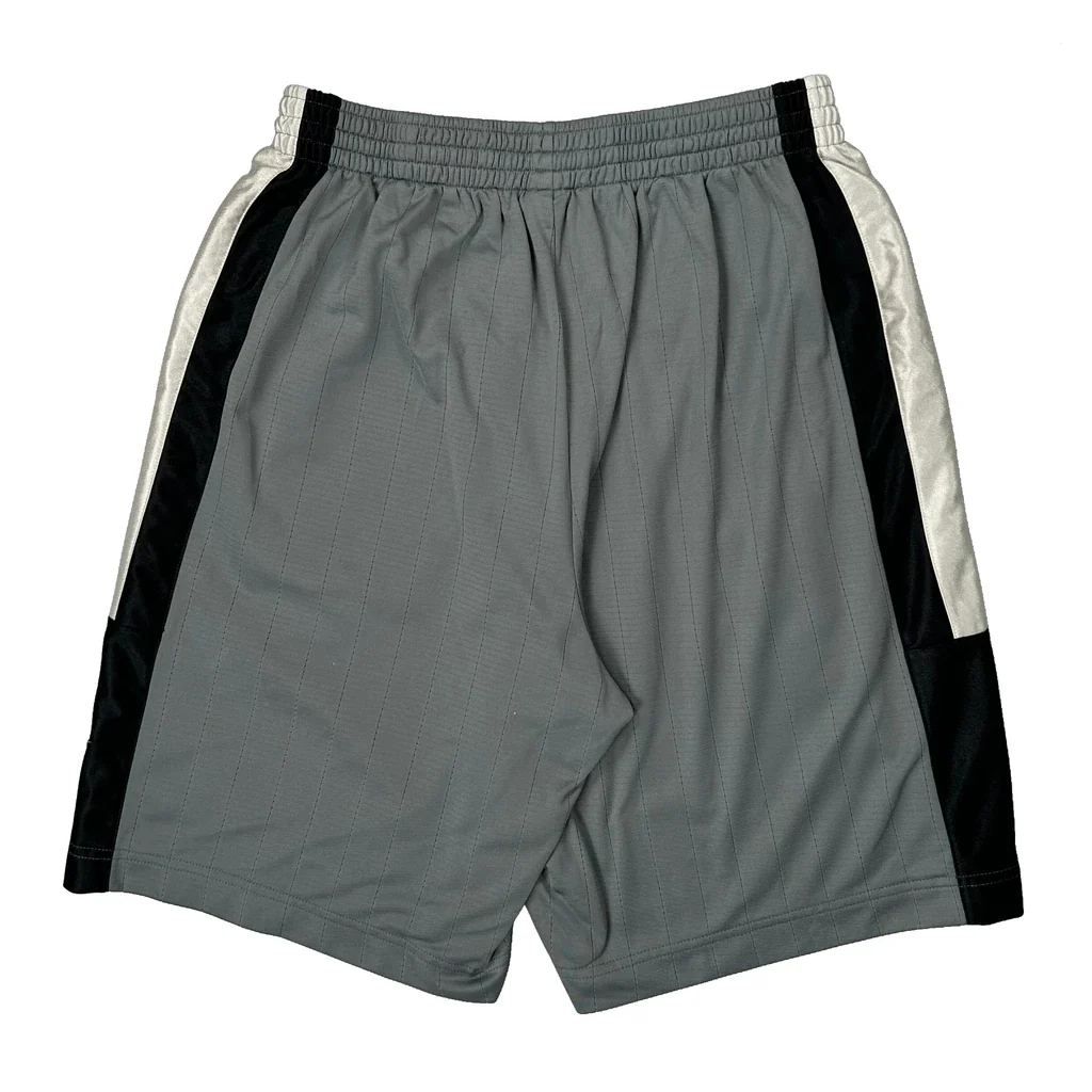 Dri-Fit Nike Sport Shorts - Large Grey Polyester - Image 2