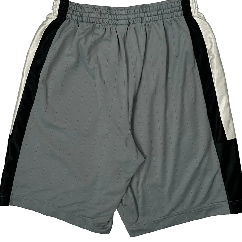 Dri-Fit Nike Sport Shorts - Large Grey Polyester - Image 6