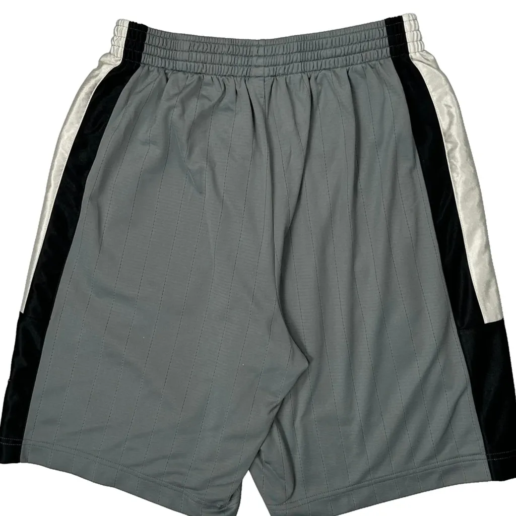 Dri-Fit Nike Sport Shorts - Large Grey Polyester - Image 7