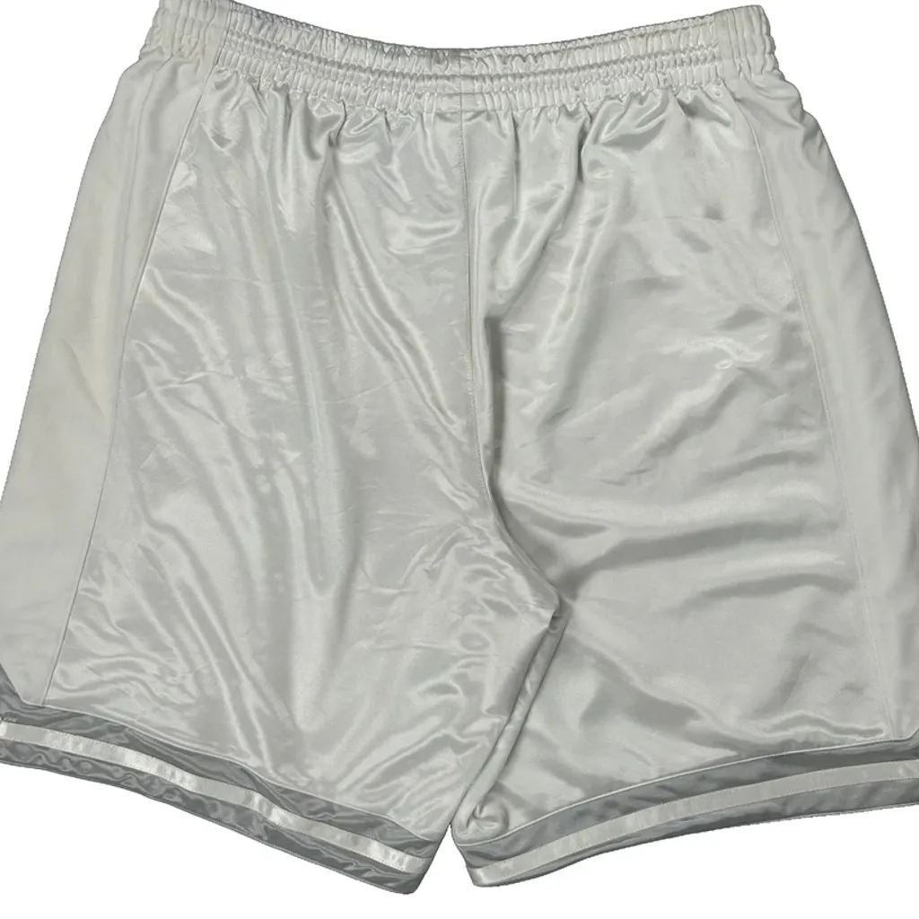 Dri-Fit Nike Sport Shorts - Large White Polyester - Image 6