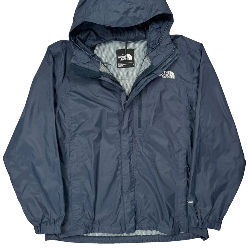 Dryvent The North Face Windbreaker - Large Blue Nylon - Image 5