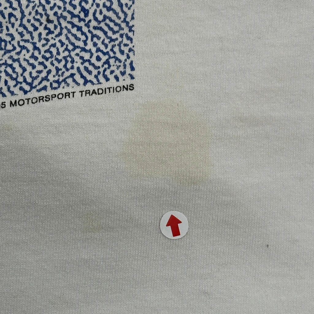 Du Pont Fruit Of The Loom Single Stitch T-Shirt - XL White Cotton - Image 3