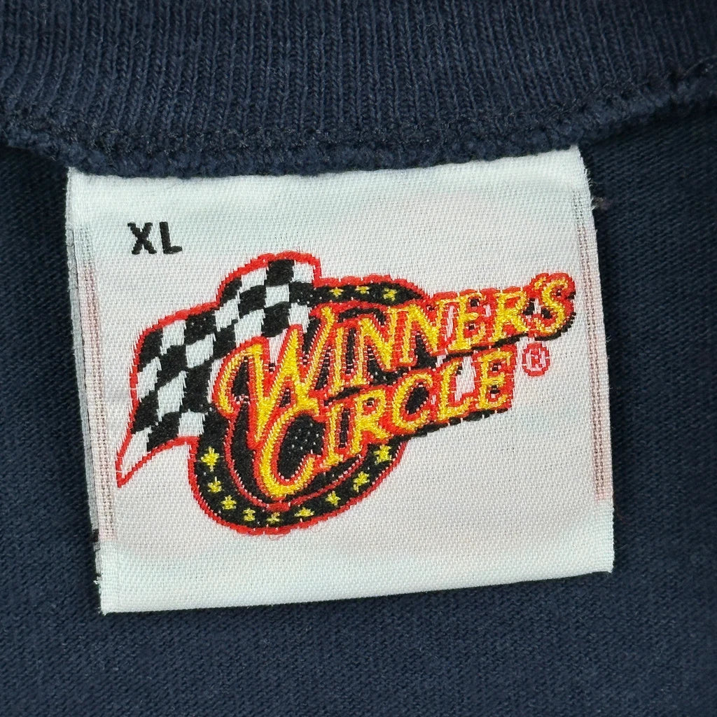 Du Pont Motorsports Winners Circle Nascar T-Shirt - XL Navy Cotton - Image 3