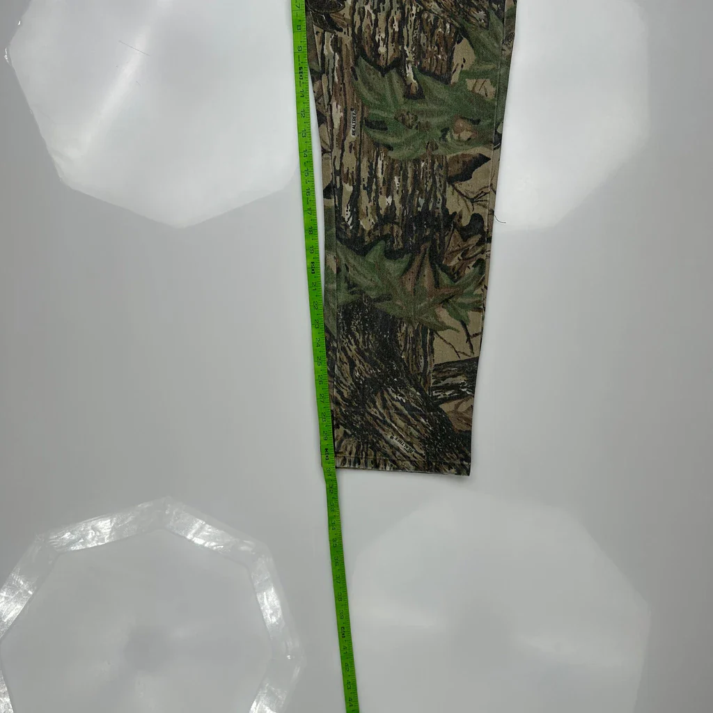 Duck Head Cargo Trousers - 32W 31L Camo Cotton - Image 5