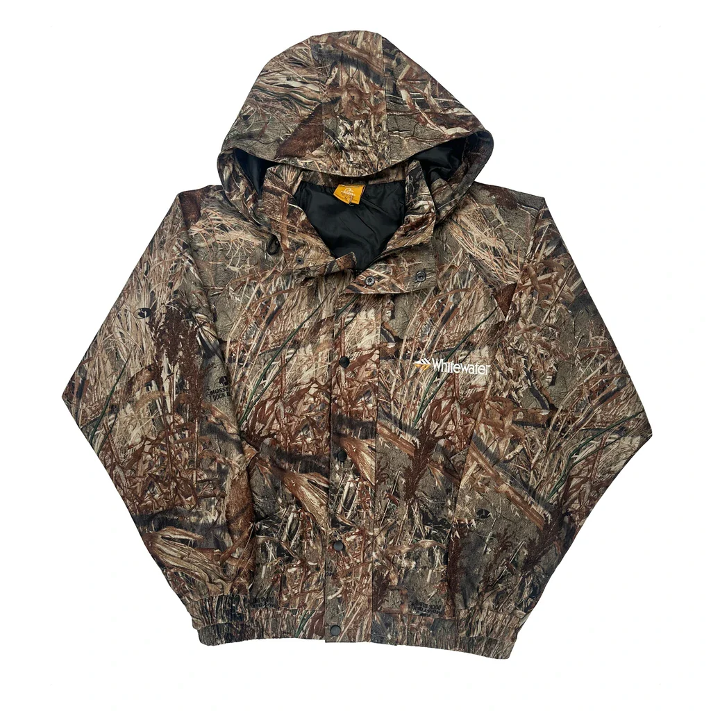 Ducks Unlimited Camo Jacket - Medium Camo Polyester