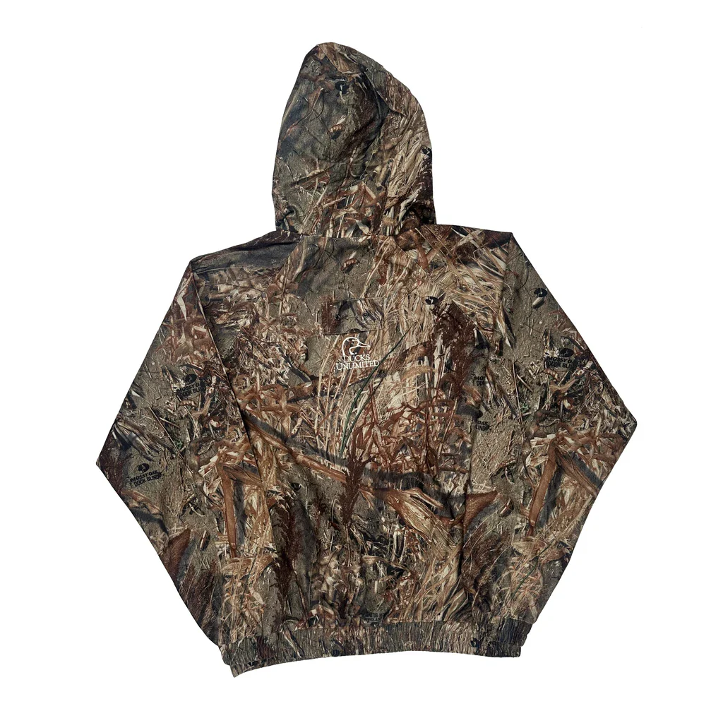 Ducks Unlimited Camo Jacket - Medium Camo Polyester - Image 2