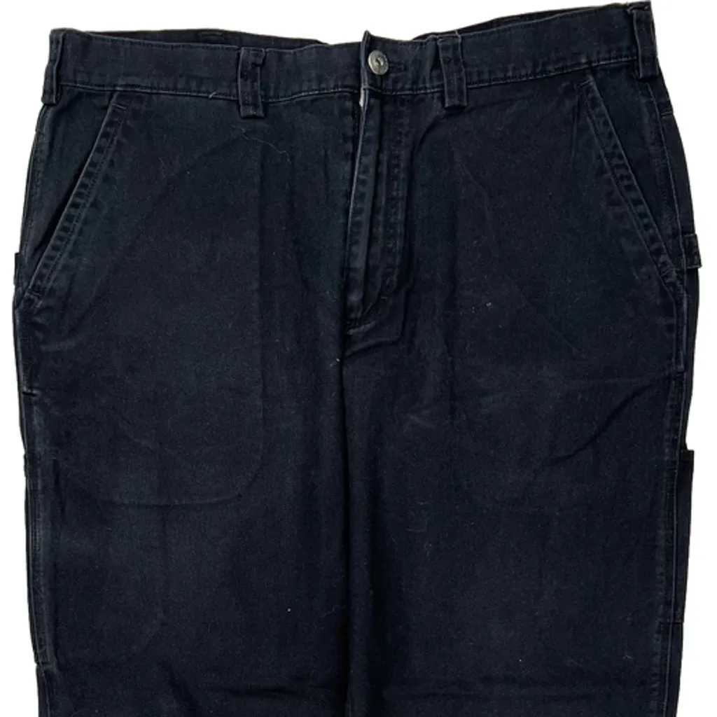 Duluth Cargo Pants - 36W 30L Black Cotton - Image 10