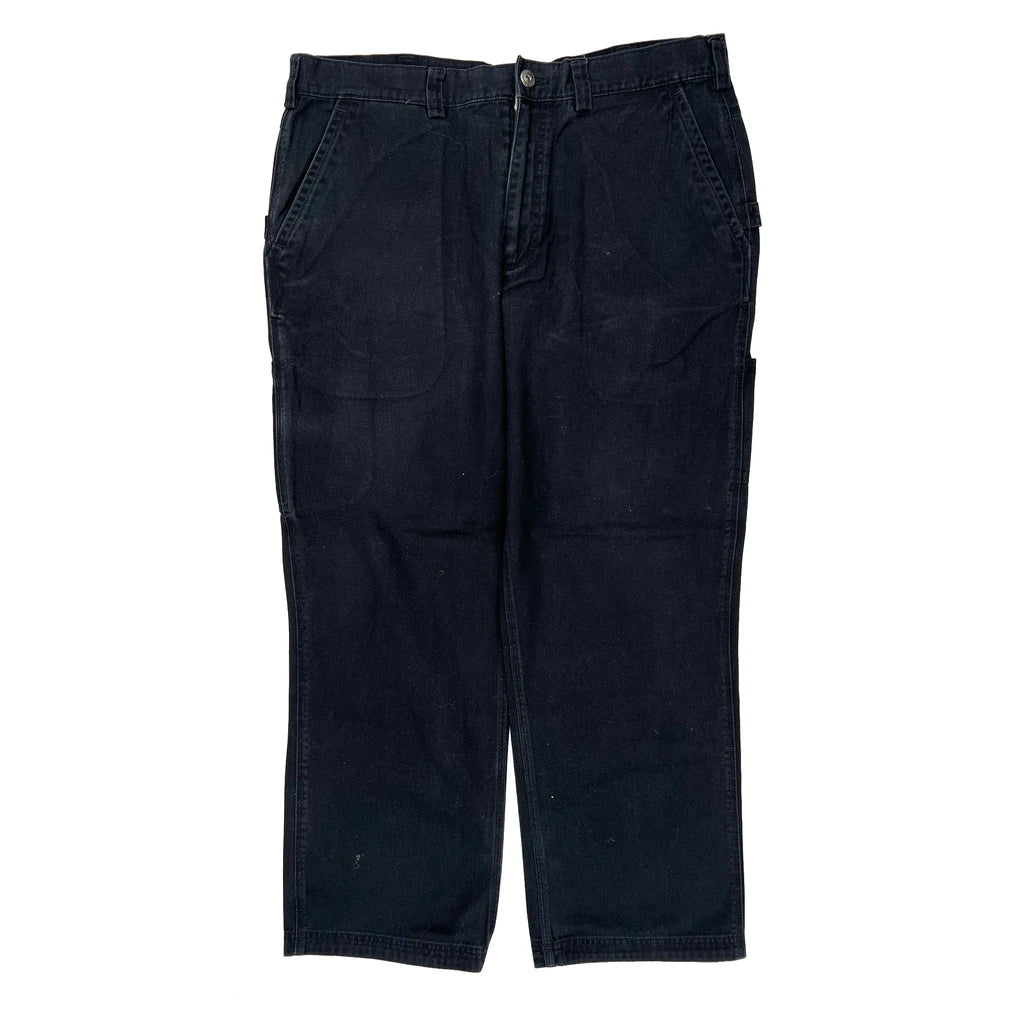 Duluth Cargo Pants - 36W 30L Black Cotton - Image 2