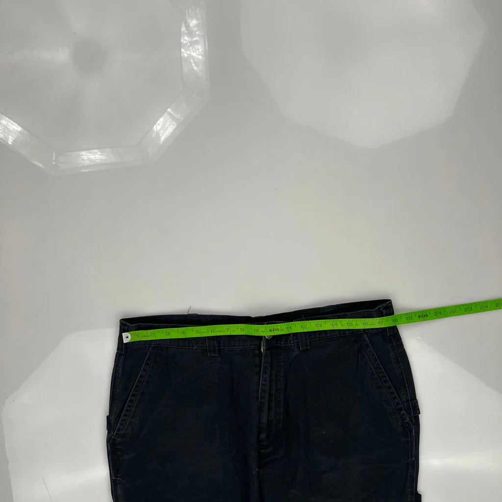 Duluth Cargo Pants - 36W 30L Black Cotton - Image 3