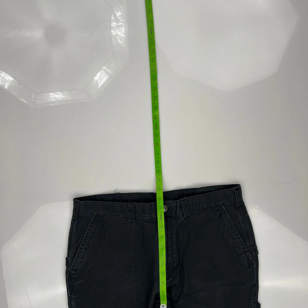 Duluth Cargo Pants - 36W 30L Black Cotton - Image 4