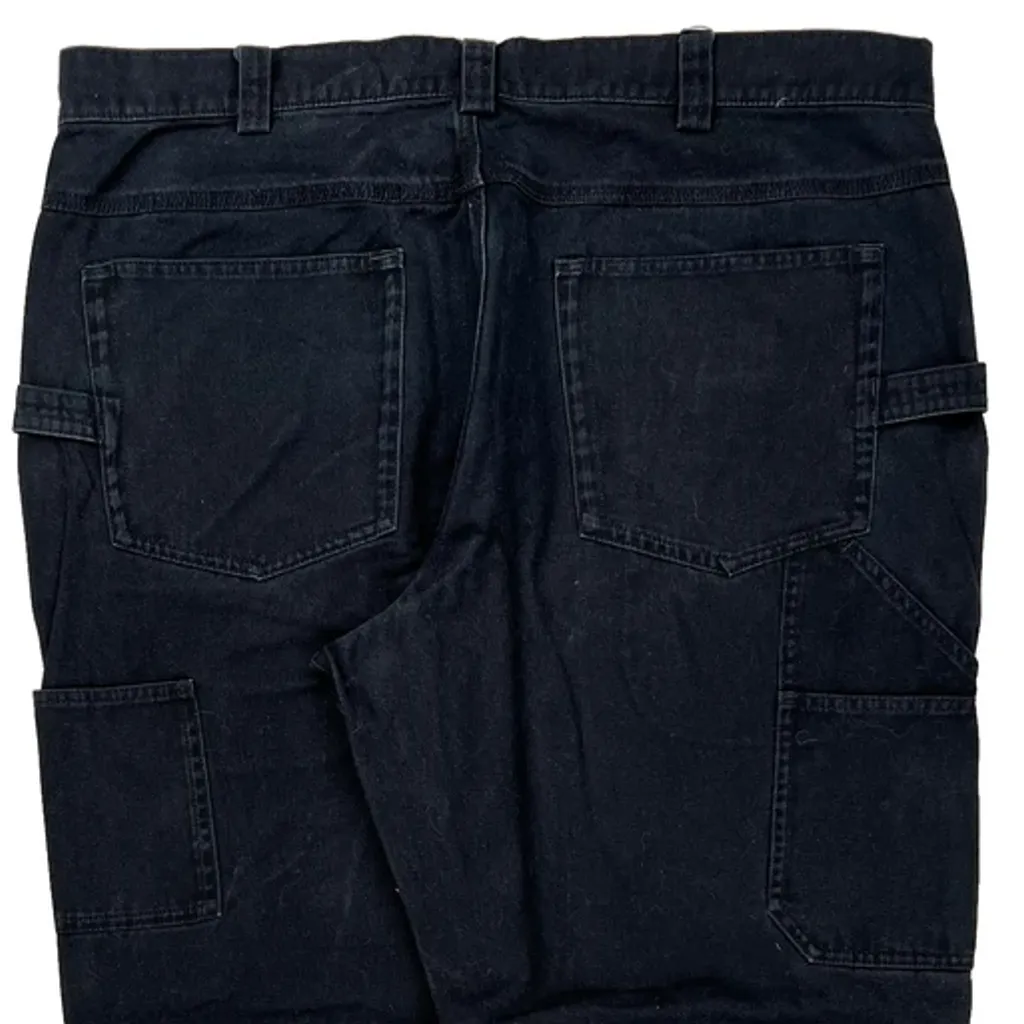 Duluth Cargo Pants - 36W 30L Black Cotton - Image 7