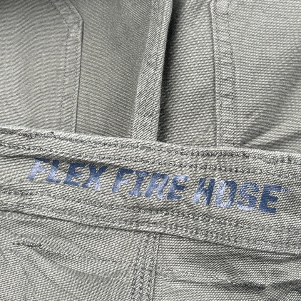 Duluth Cargo Shorts - 34W 13L Green Cotton - Image 6