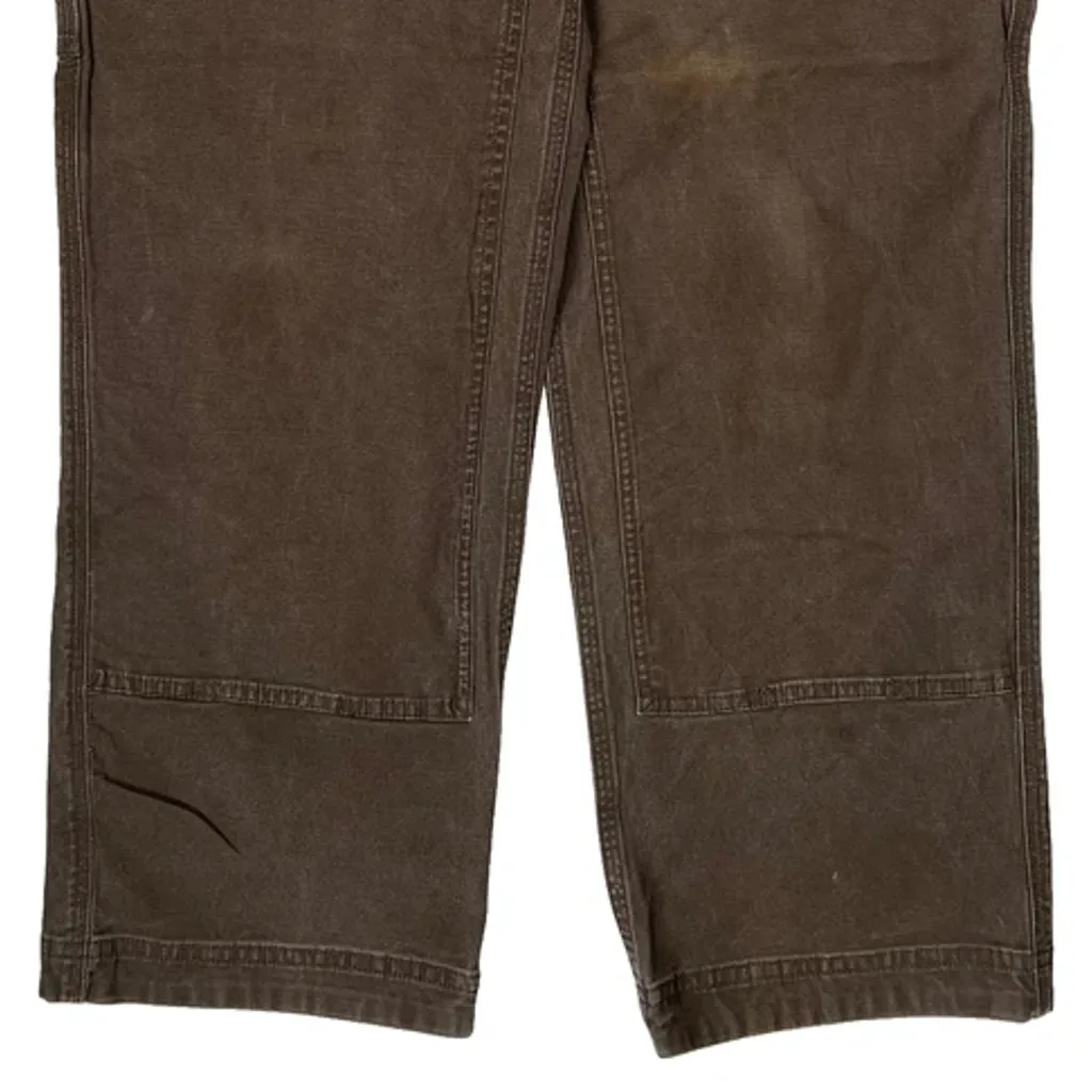 Duluth Cargo Trousers - 30W 30L Brown Cotton - Image 11