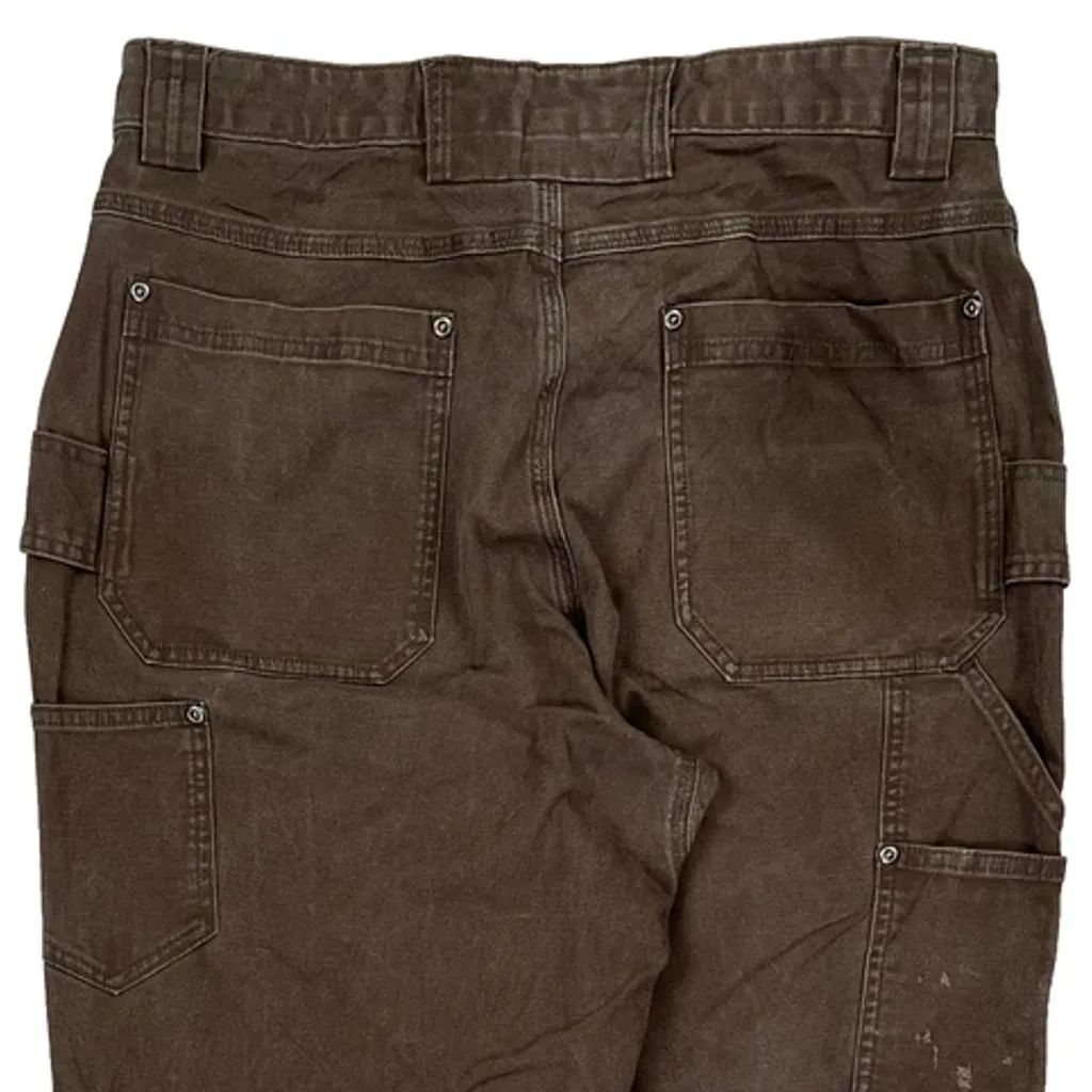 Duluth Cargo Trousers - 30W 30L Brown Cotton - Image 8