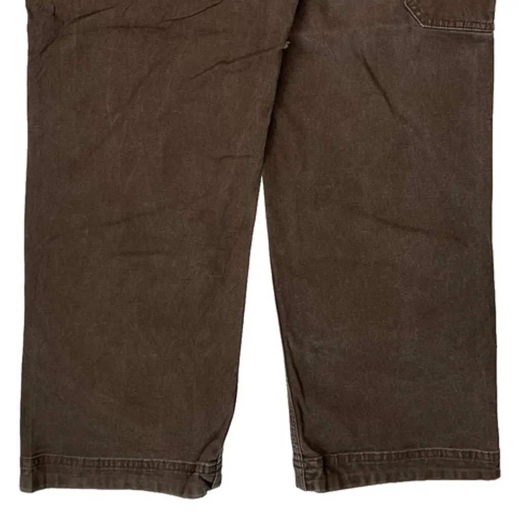 Duluth Cargo Trousers - 30W 30L Brown Cotton - Image 9