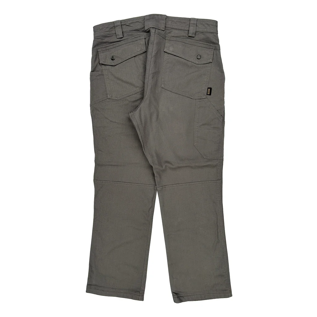 Duluth Cargo Trousers - 36W 31L Grey Cotton Blend