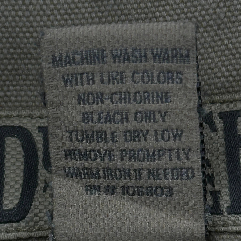 Duluth Cargo Trousers - 30W 30L Khaki Cotton Blend - Image 7