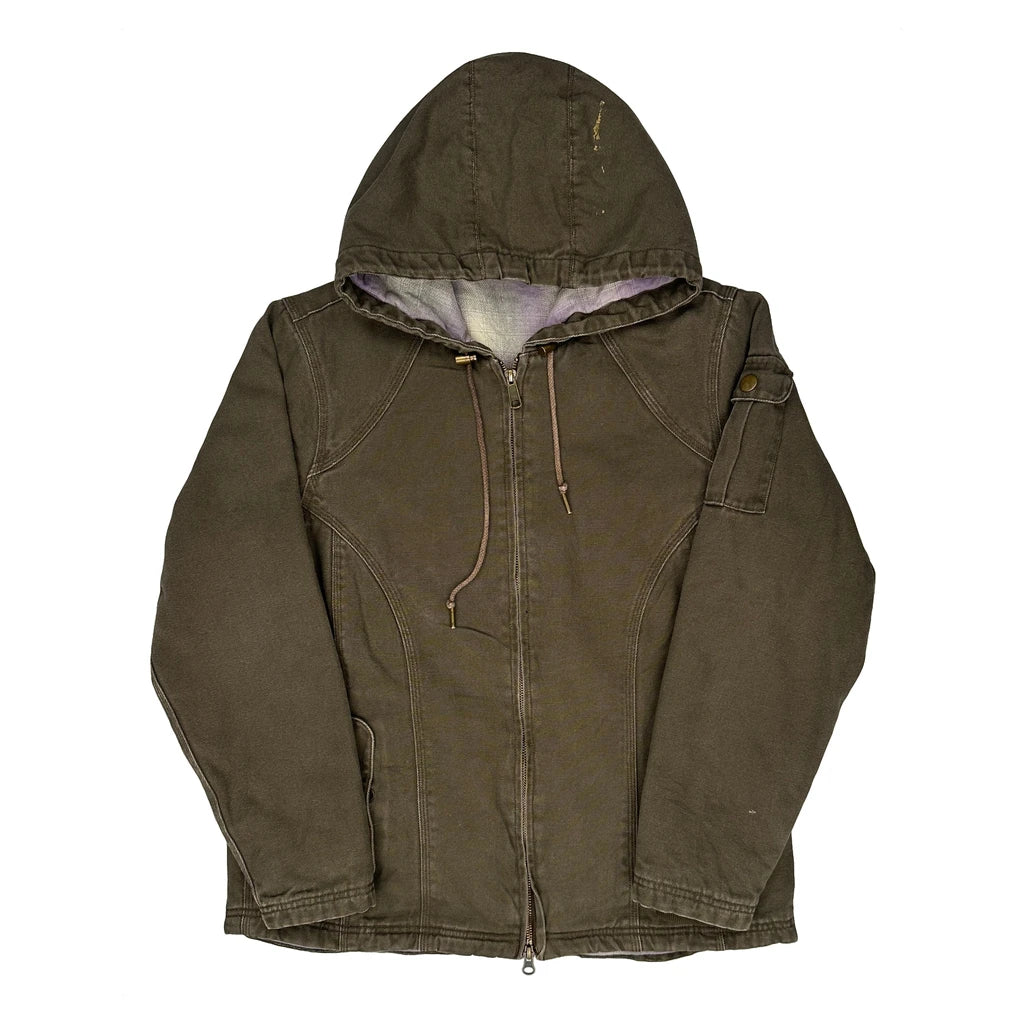 Duluth Jacket - Medium Brown Cotton