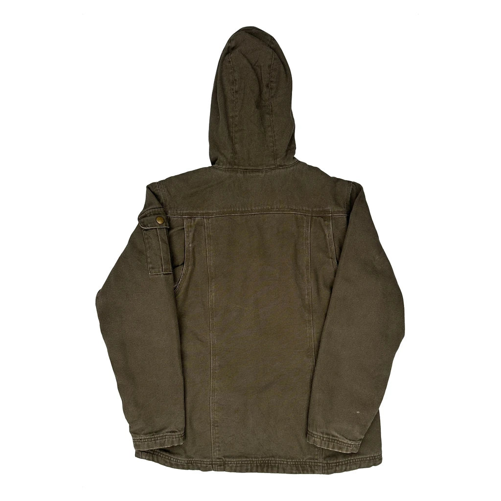 Duluth Jacket - Medium Brown Cotton - Image 2