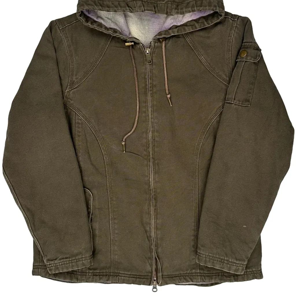 Duluth Jacket - Medium Brown Cotton - Image 4