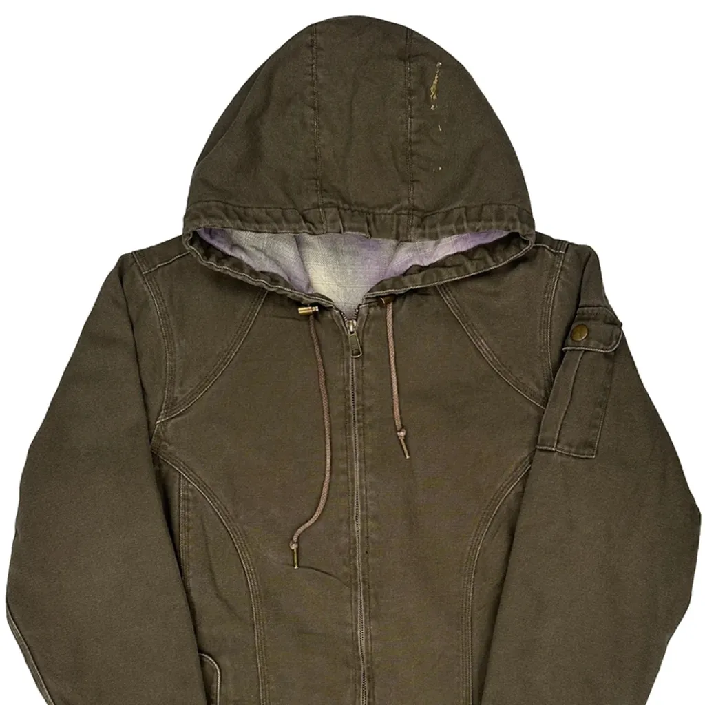 Duluth Jacket - Medium Brown Cotton - Image 5
