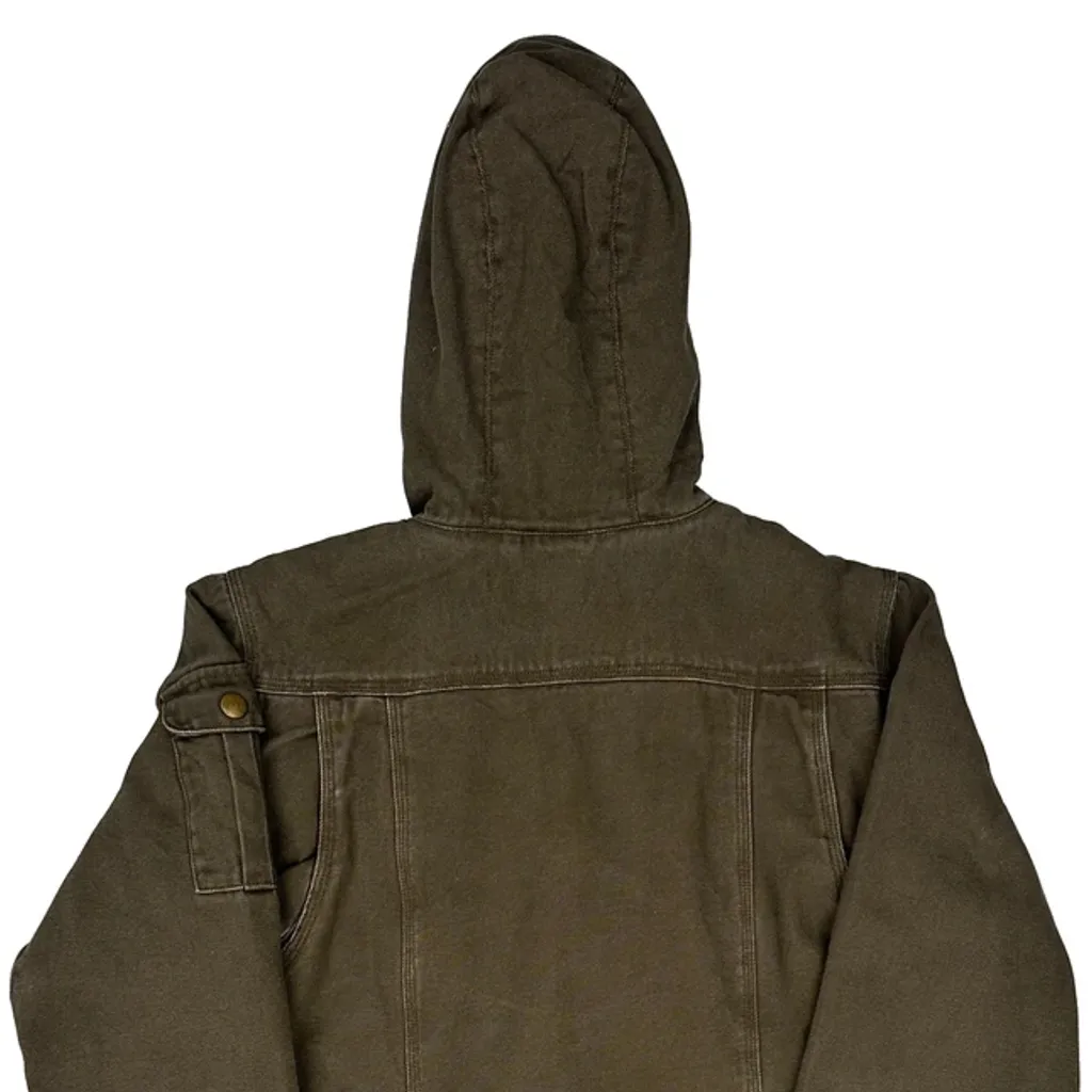 Duluth Jacket - Medium Brown Cotton - Image 6