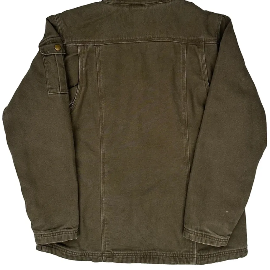 Duluth Jacket - Medium Brown Cotton - Image 7