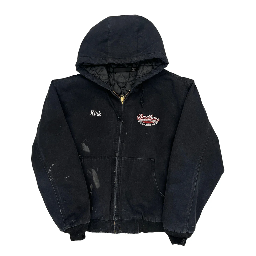 Dunbrooke Jacket - Large Black Polyester