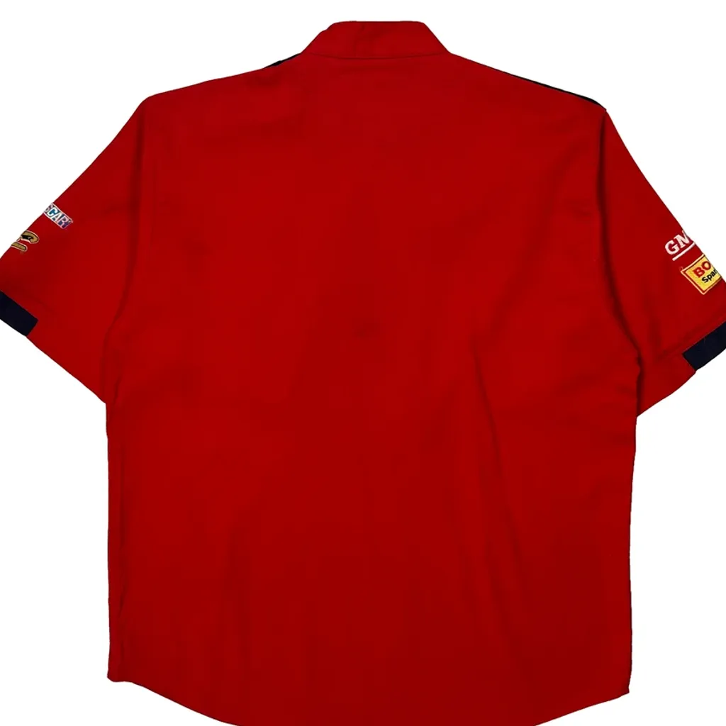 Dupont Automotive Finishes Chase Authentics Nascar Shirt - Large Red Cotton Blend - Image 6