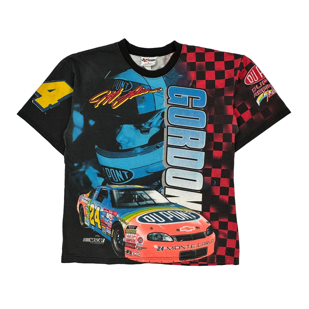 Dupont Racing Team Chase Authentics Nascar Aop T-Shirt - XL Multicoloured Cotton - Image 2