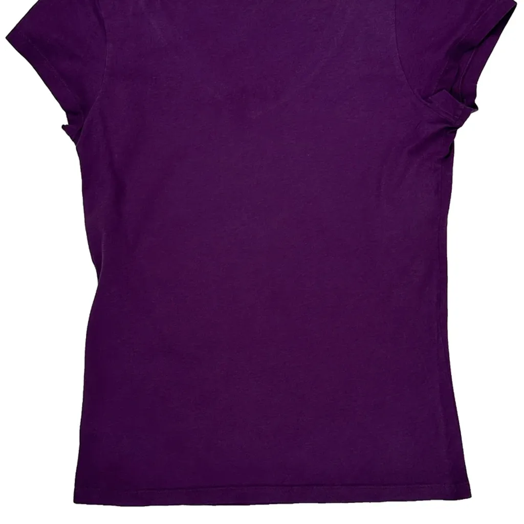 Eagle Design Harley Davidson Graphic T-Shirt - Medium Purple Cotton - Image 7