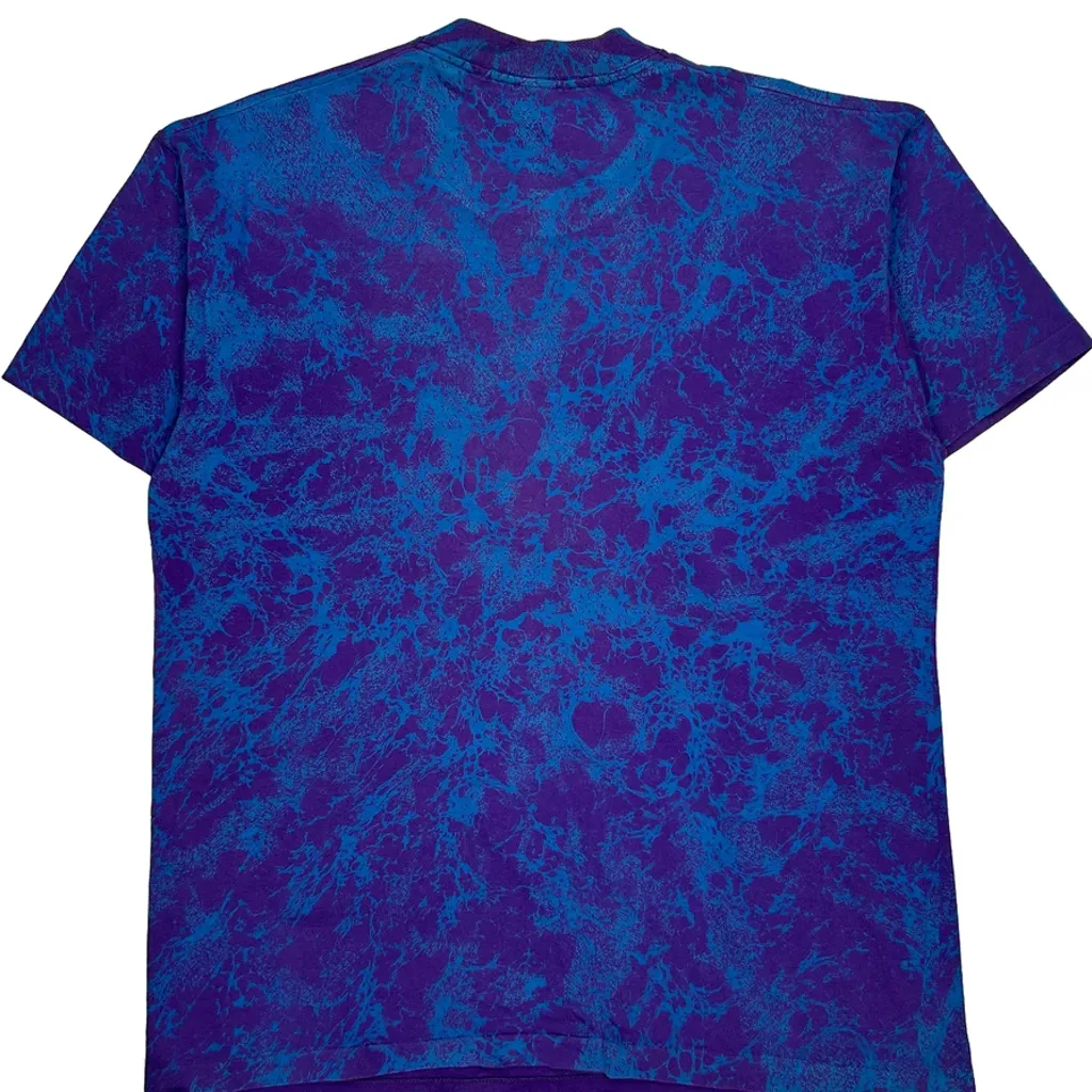 Eagle River, Wisconsin Fruit Of The Loom Single Stitch T-Shirt - XL Purple Cotton - Image 7