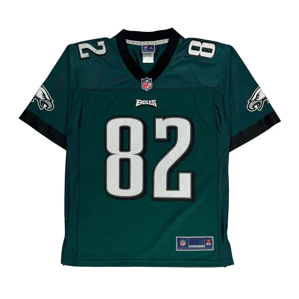 Eagles Nfl Jersey - Small Green Polyester