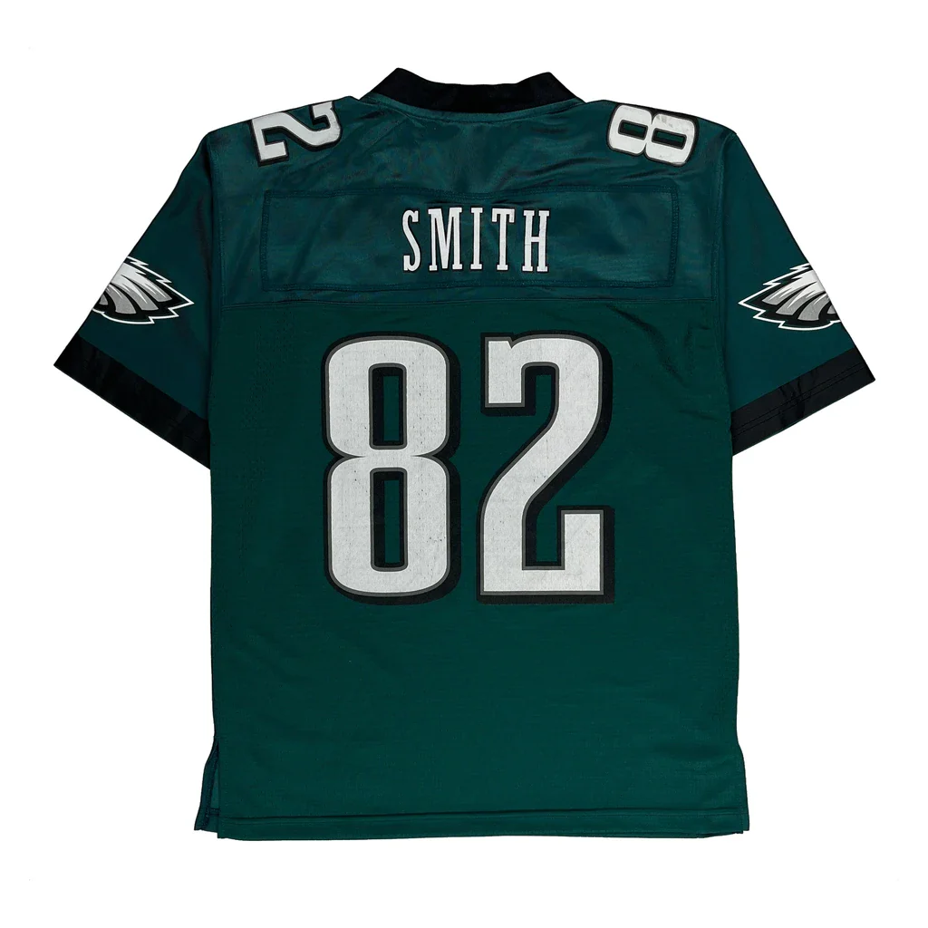 Eagles Nfl Jersey - Small Green Polyester - Image 2