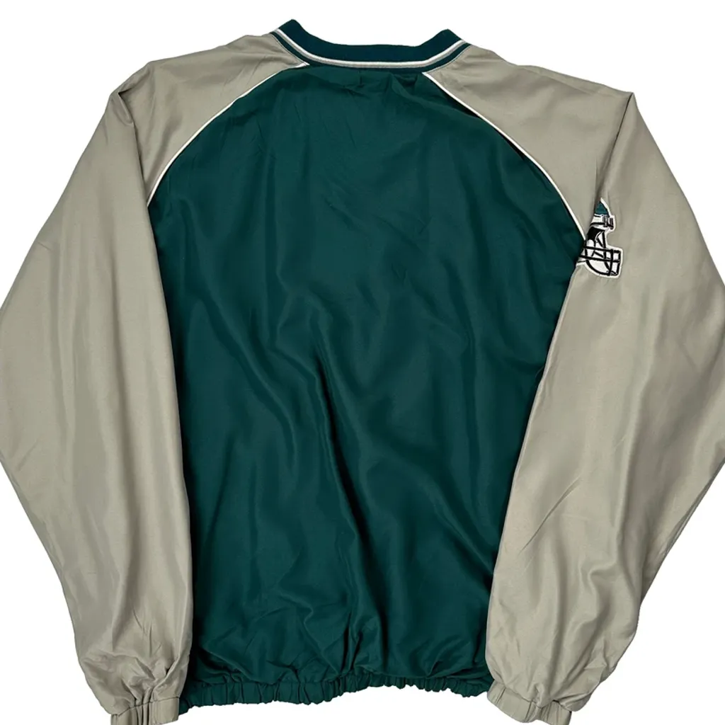 Eagles Nfl Football Windbreaker - 2XL Green Polyester - Image 7