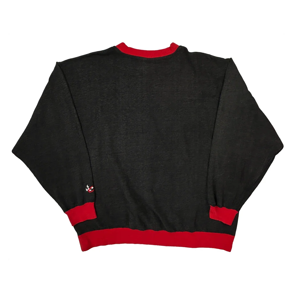 Earnhardt Chase Authentics Graphic Sweatshirt - XL Black Polyester Blend - Image 2
