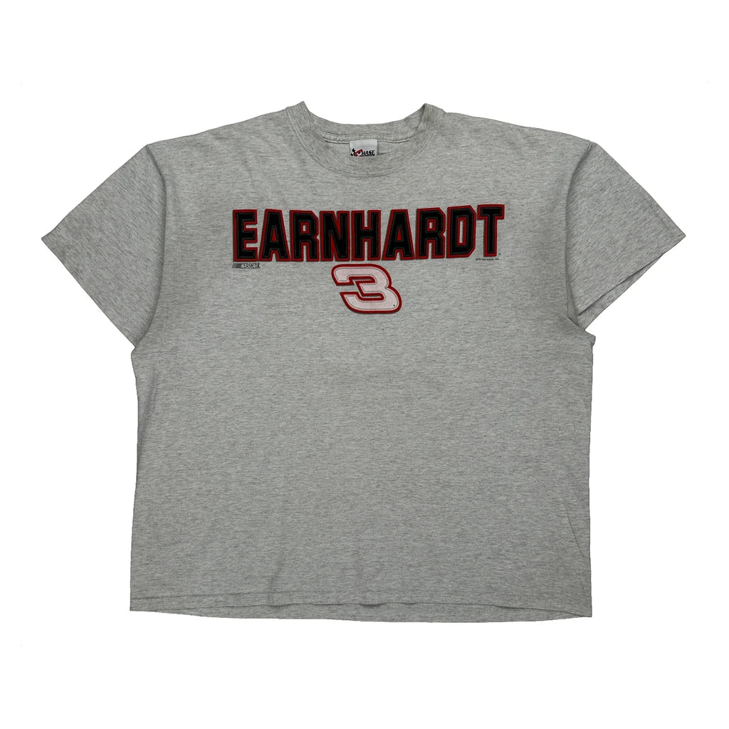 Earnhardt Chase Authentics Nascar T-Shirt - No Size Grey Cotton