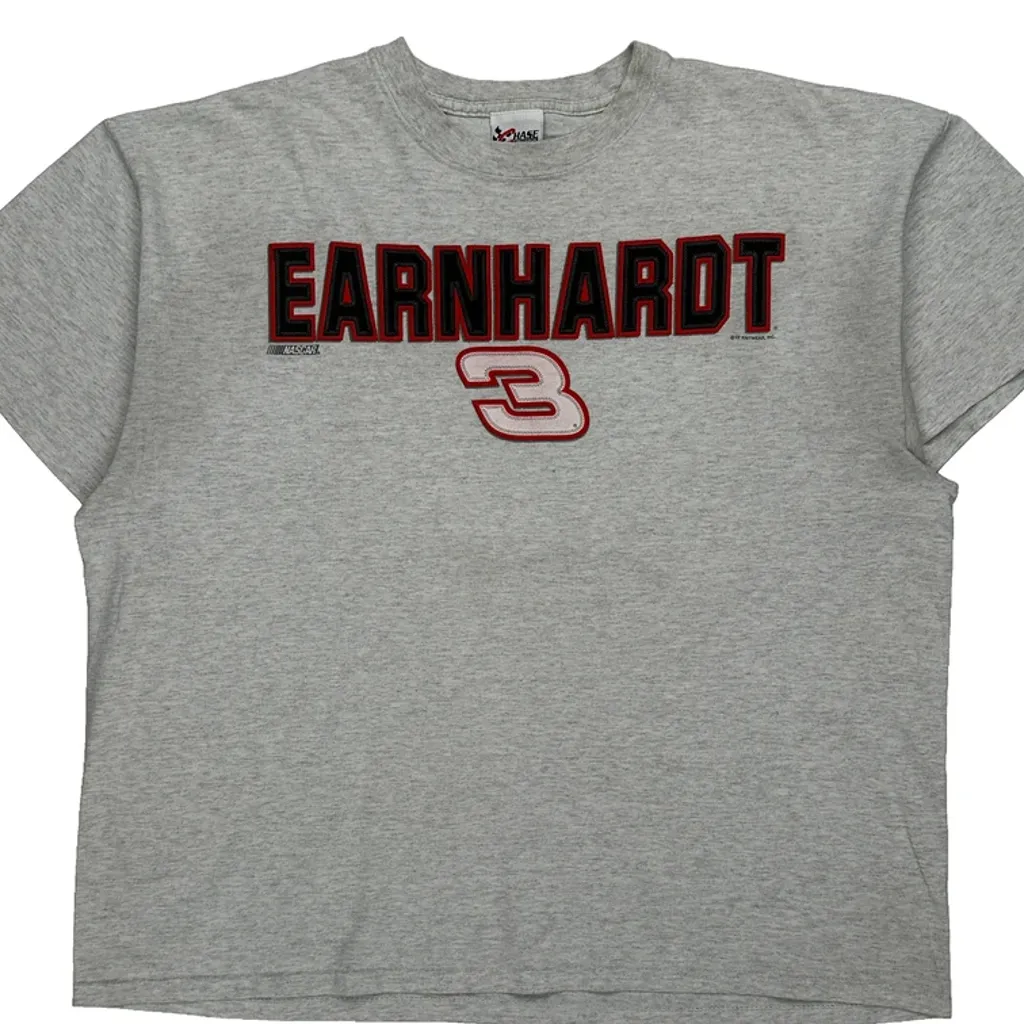 Earnhardt Chase Authentics Nascar T-Shirt - No Size Grey Cotton - Image 5