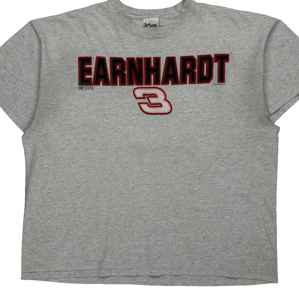 Earnhardt Chase Authentics Nascar T-Shirt - No Size Grey Cotton - Image 6