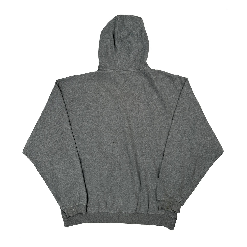 East Carolina Nike College Hoodie - XL Grey Cotton - Image 2