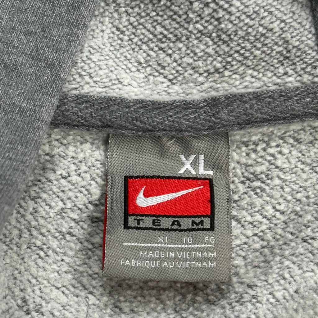 East Carolina Nike College Hoodie - XL Grey Cotton - Image 3