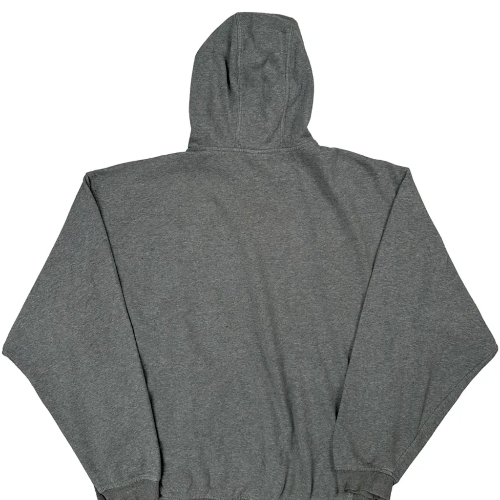 East Carolina Nike College Hoodie - XL Grey Cotton - Image 6