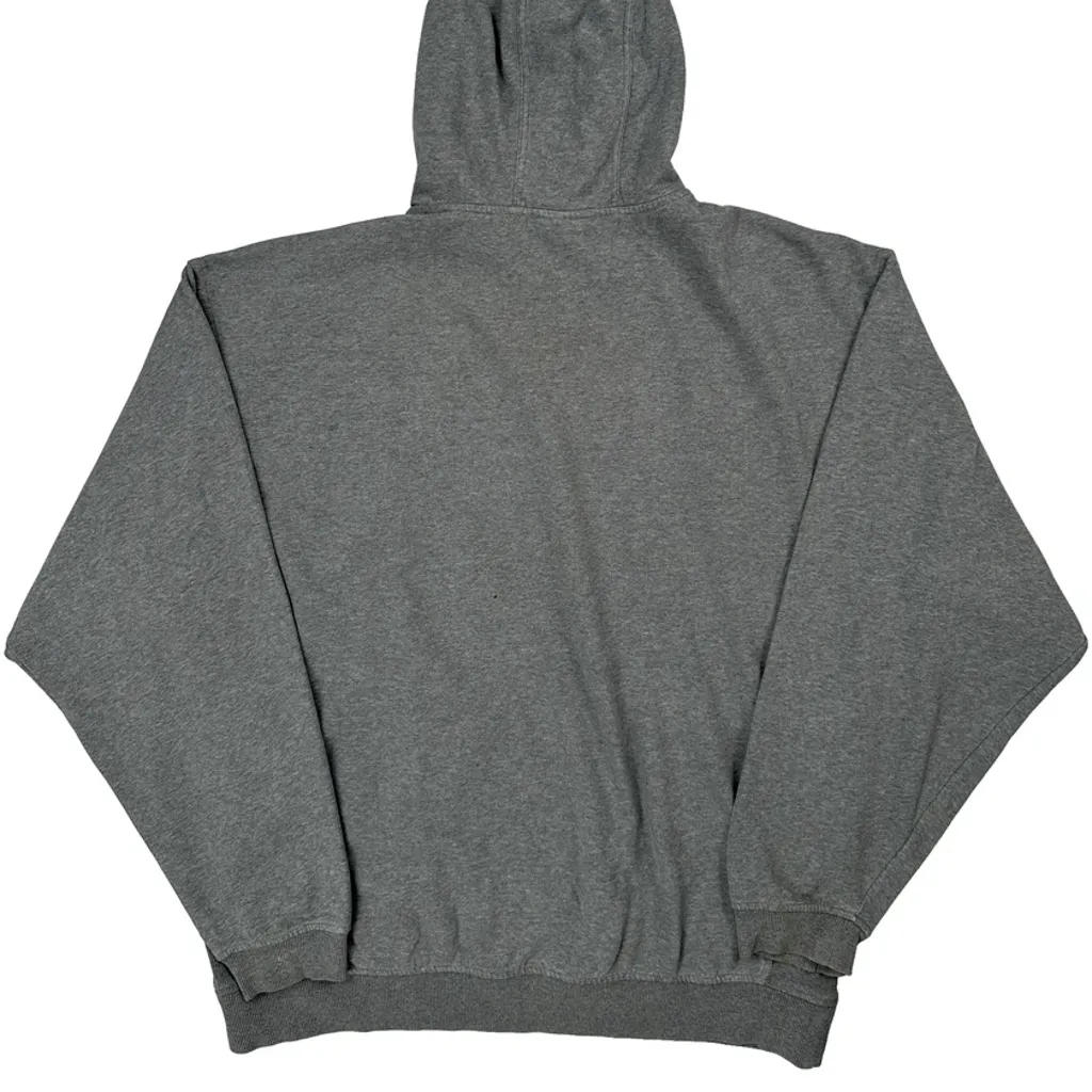 East Carolina Nike College Hoodie - XL Grey Cotton - Image 7