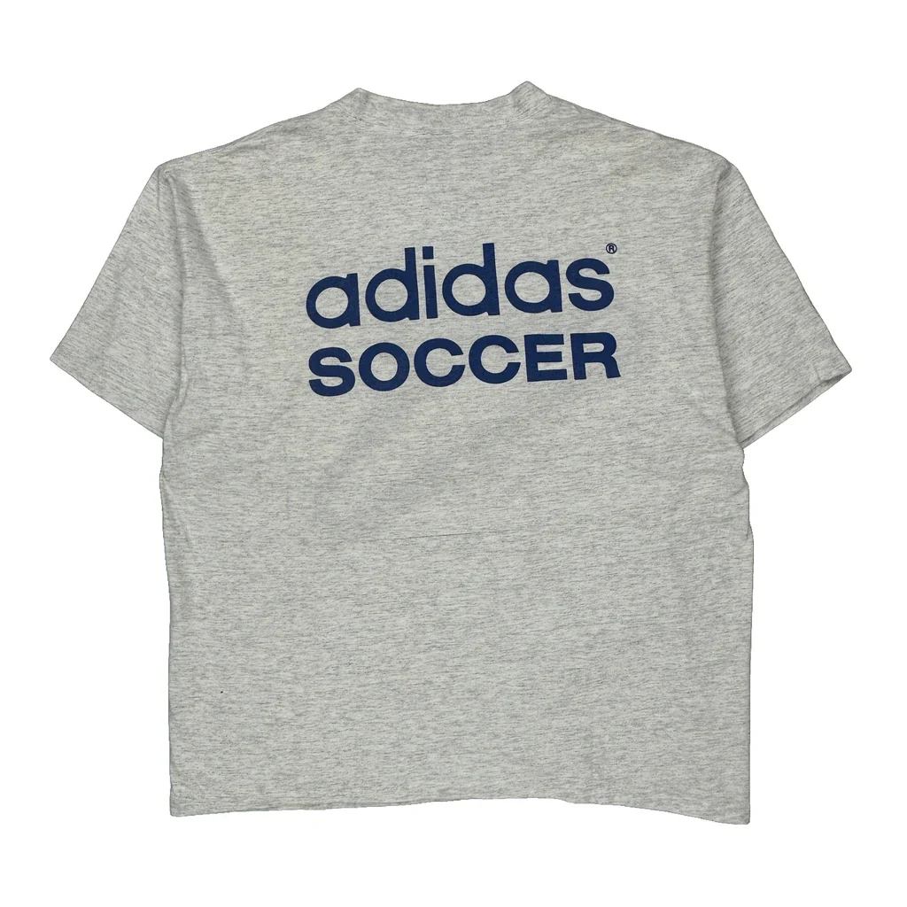 Eastern Regional Championships 1993 Adidas Single Stitch T-Shirt - XL Gray Cotton - Image 2
