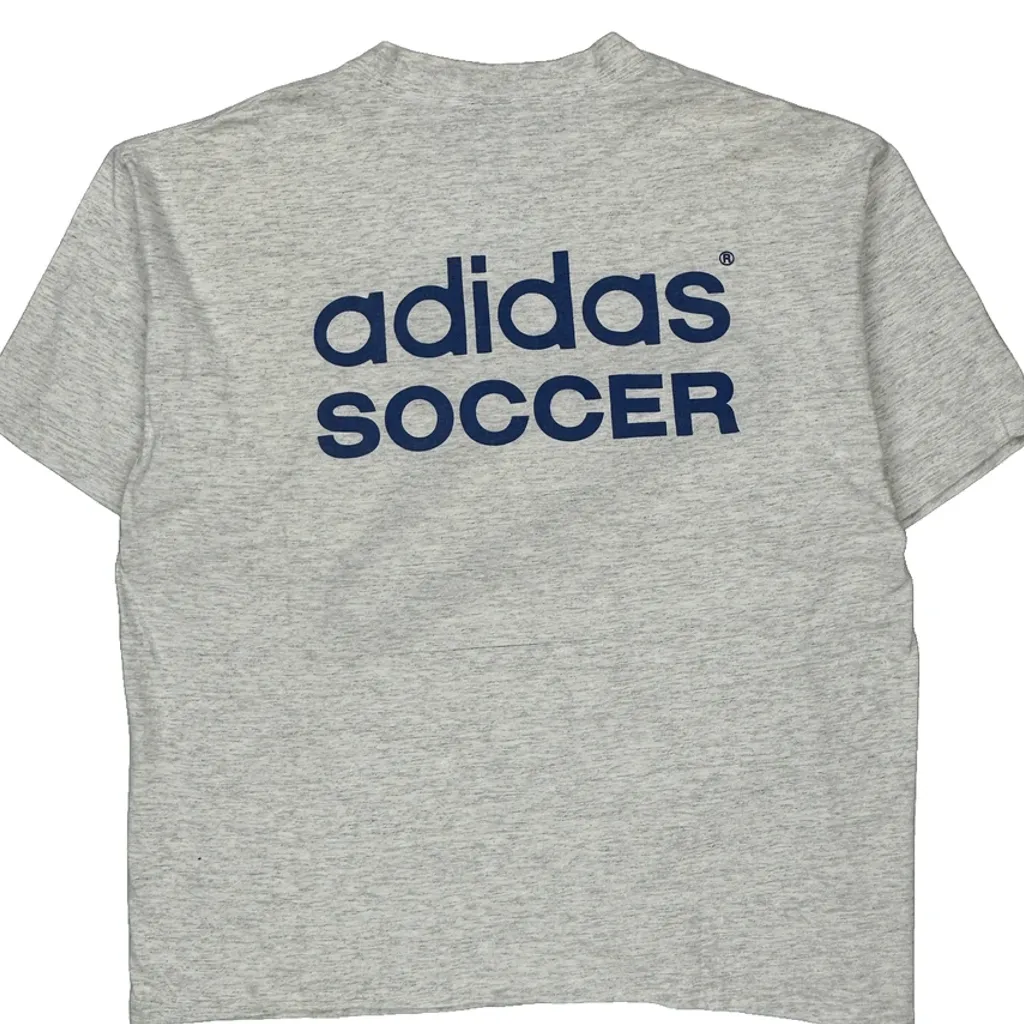 Eastern Regional Championships 1993 Adidas Single Stitch T-Shirt - XL Gray Cotton - Image 7