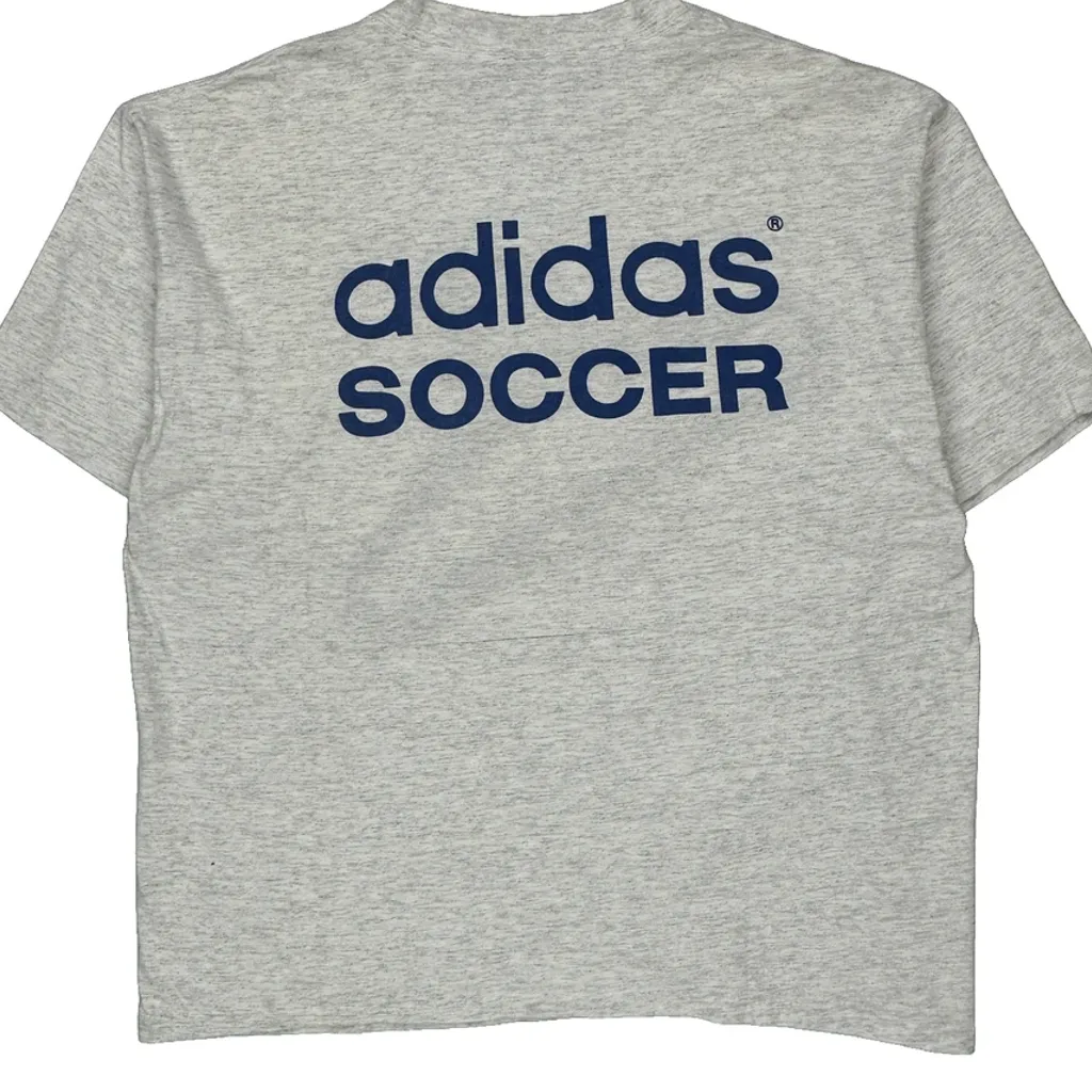 Eastern Regional Championships 1993 Adidas Single Stitch T-Shirt - XL Gray Cotton - Image 8