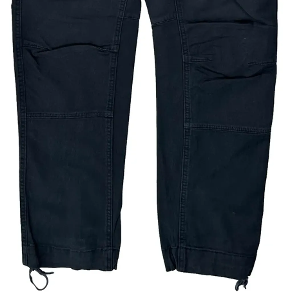 Ecko Unltd Cargo Trousers - 31W 29L Black Cotton - Image 10
